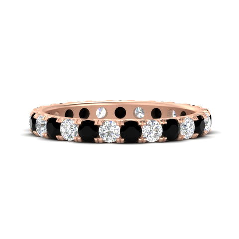 1.50-carat-round-diamond-eternity-band-with-black-diamond-for-women-in-rose-gold-FDEWB8371GBLACK-1.50CT-NL-RG