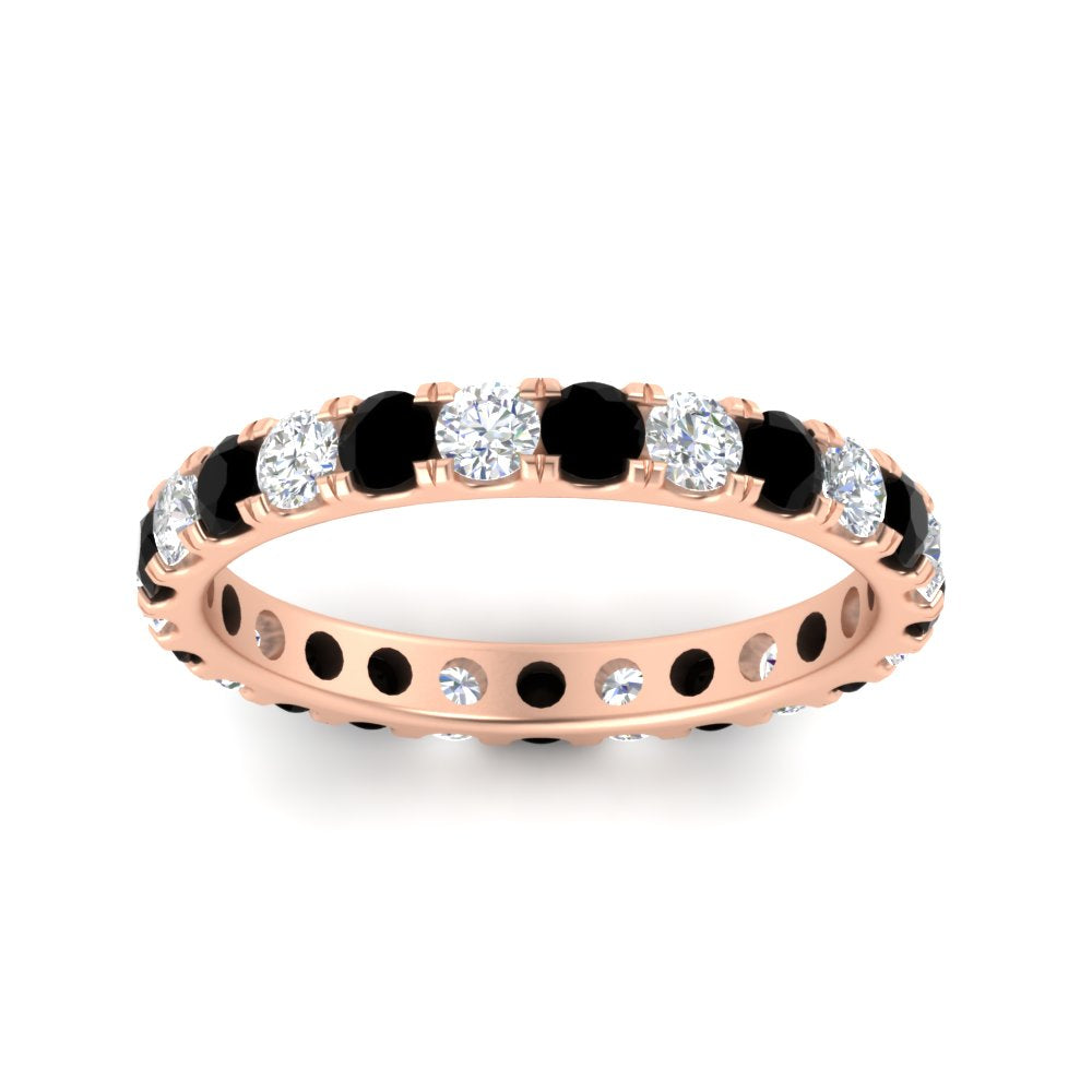 1.50 Carat Round Eternity Band For Women