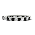 Load image into Gallery viewer, 1.50 Carat Round Eternity Band For Women
