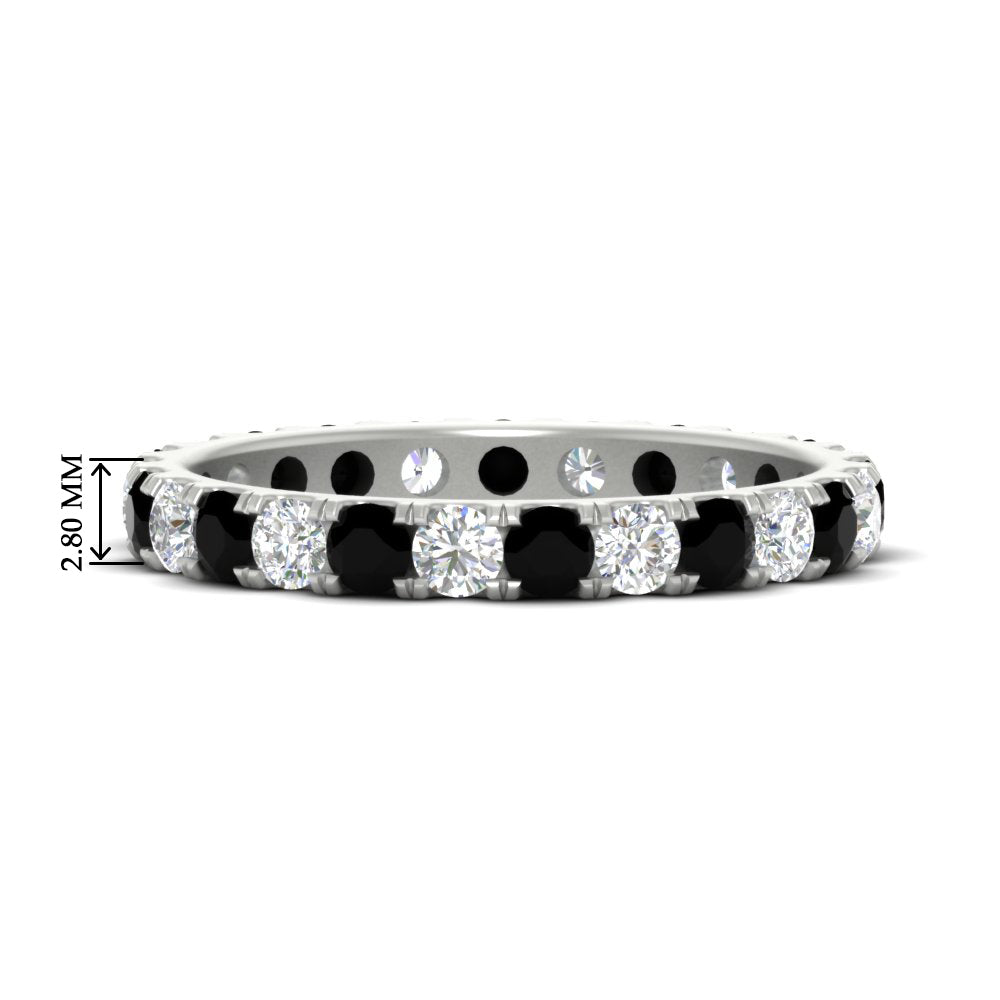 1.50 Carat Round Eternity Band For Women