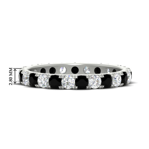 1.50-carat-round-diamond-eternity-band-with-black-diamond-for-women-in-white-gold-FDEWB8371GBLACK-1.50CT-NL-WG-HW