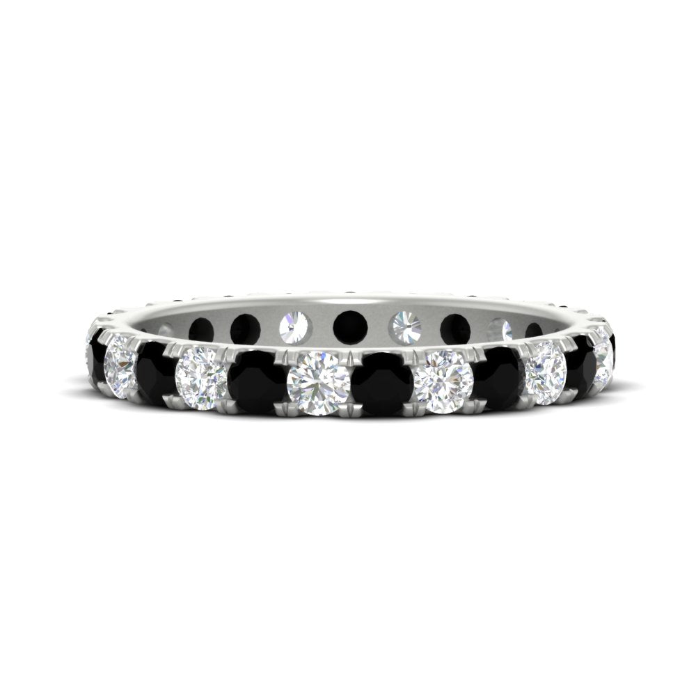 1.50 Carat Round Eternity Band For Women
