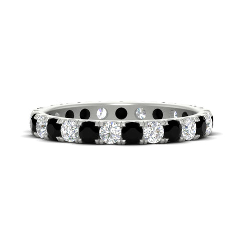 1.50-carat-round-diamond-eternity-band-with-black-diamond-for-women-in-white-gold-FDEWB8371GBLACK-1.50CT-NL-WG