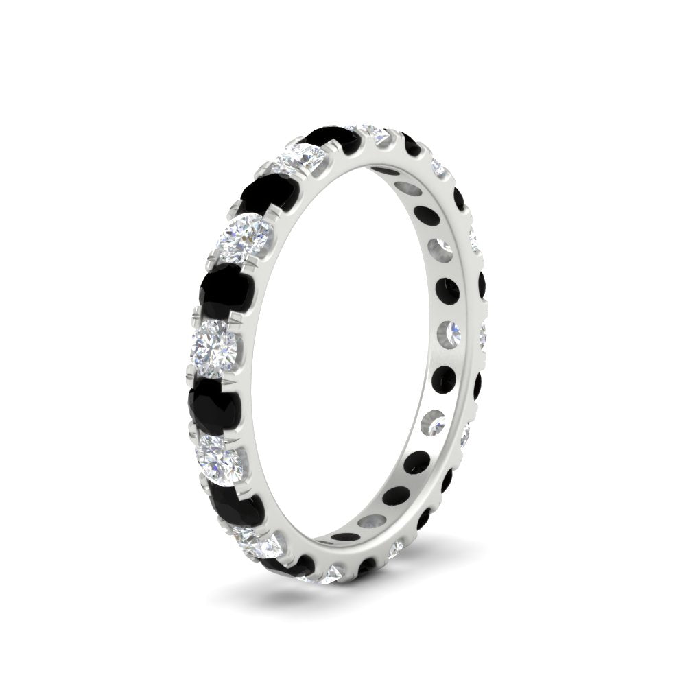 1.50 Carat Round Eternity Band For Women