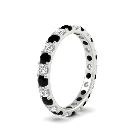 1.50-carat-round-diamond-eternity-band-with-black-diamond-for-women-in-white-gold-FDEWB8371GBLACKANGLE2-1.50CT-NL-WG
