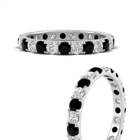 1.50-carat-round-diamond-eternity-band-with-black-diamond-for-women-in-white-gold-FDEWB8371GBLACKANGLE3-1.50CT-NL-WG