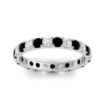 Load image into Gallery viewer, 1.50 Carat Round Eternity Band For Women
