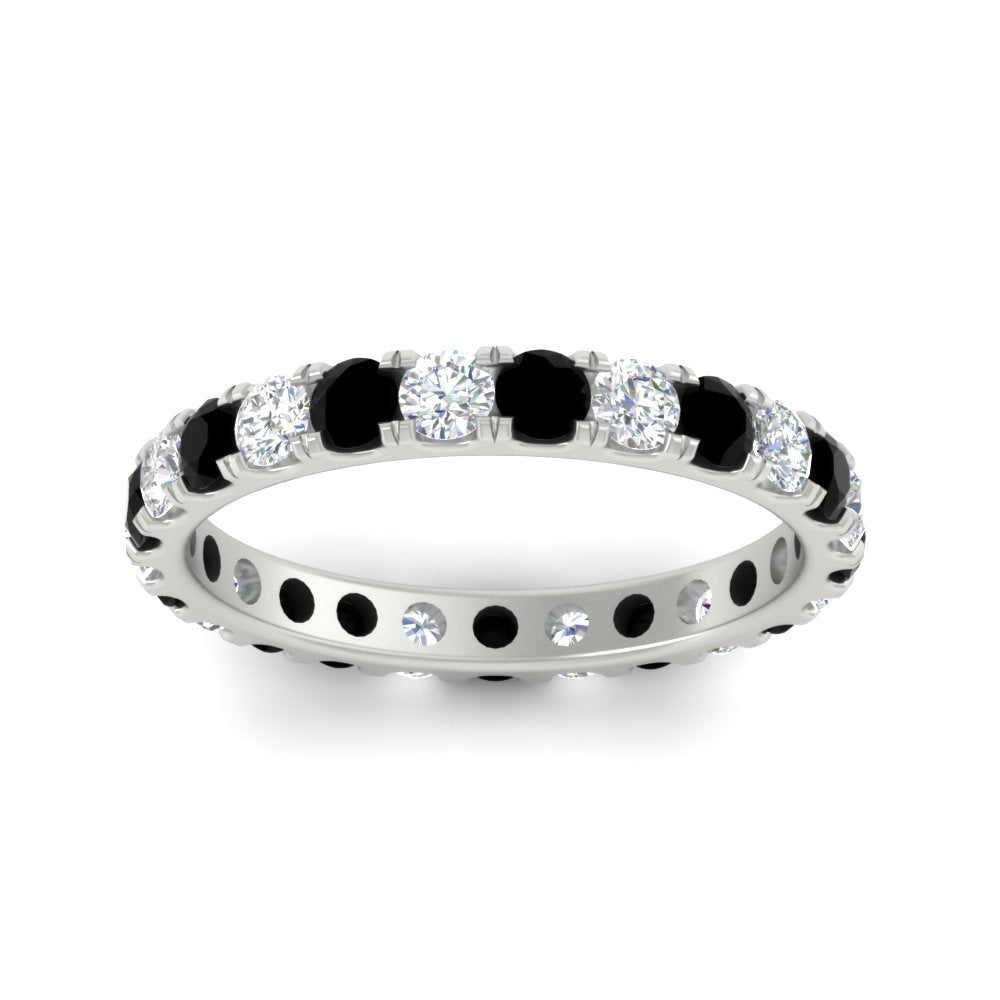 1.50 Carat Round Eternity Band For Women
