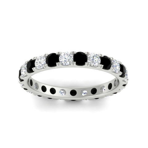 1.50-carat-round-diamond-eternity-band-with-black-diamond-for-women-in-white-gold-FDEWB8371GBLACKANGLE5-1.50CT-NL-WG