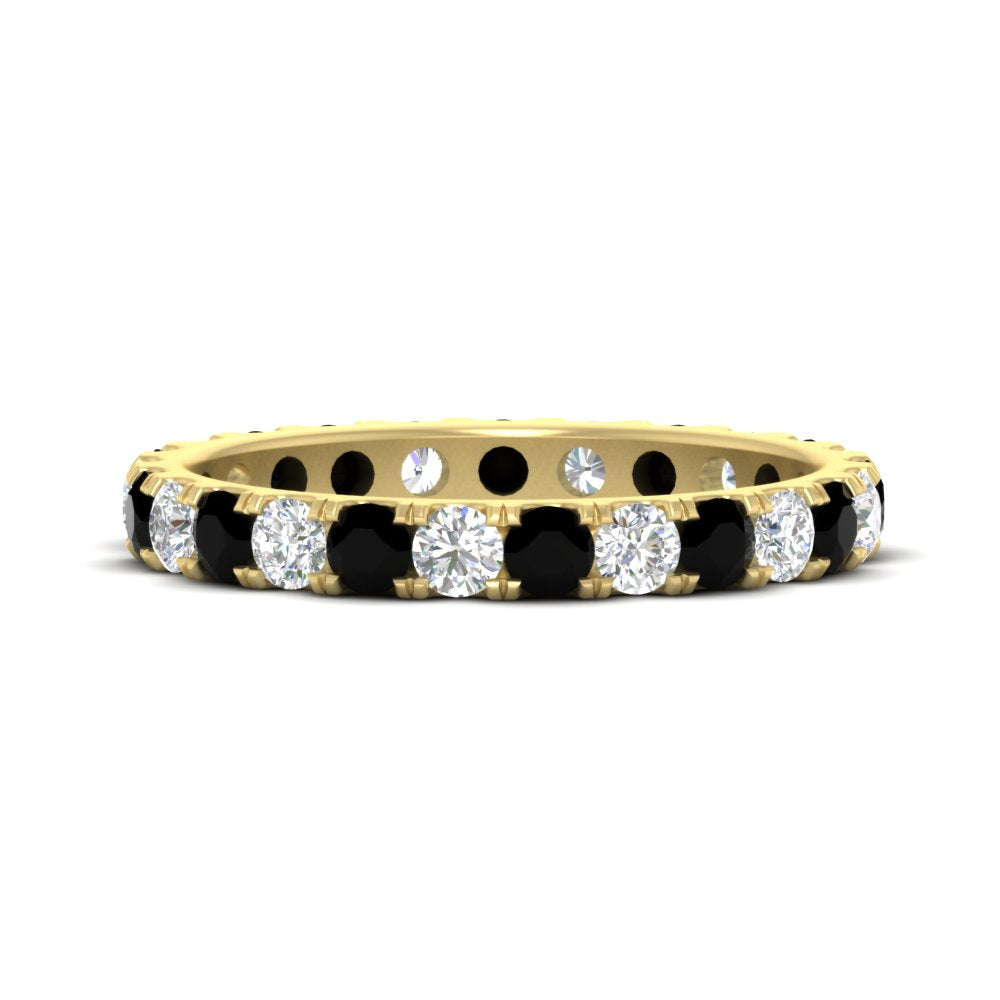 1.50 Carat Round Eternity Band For Women