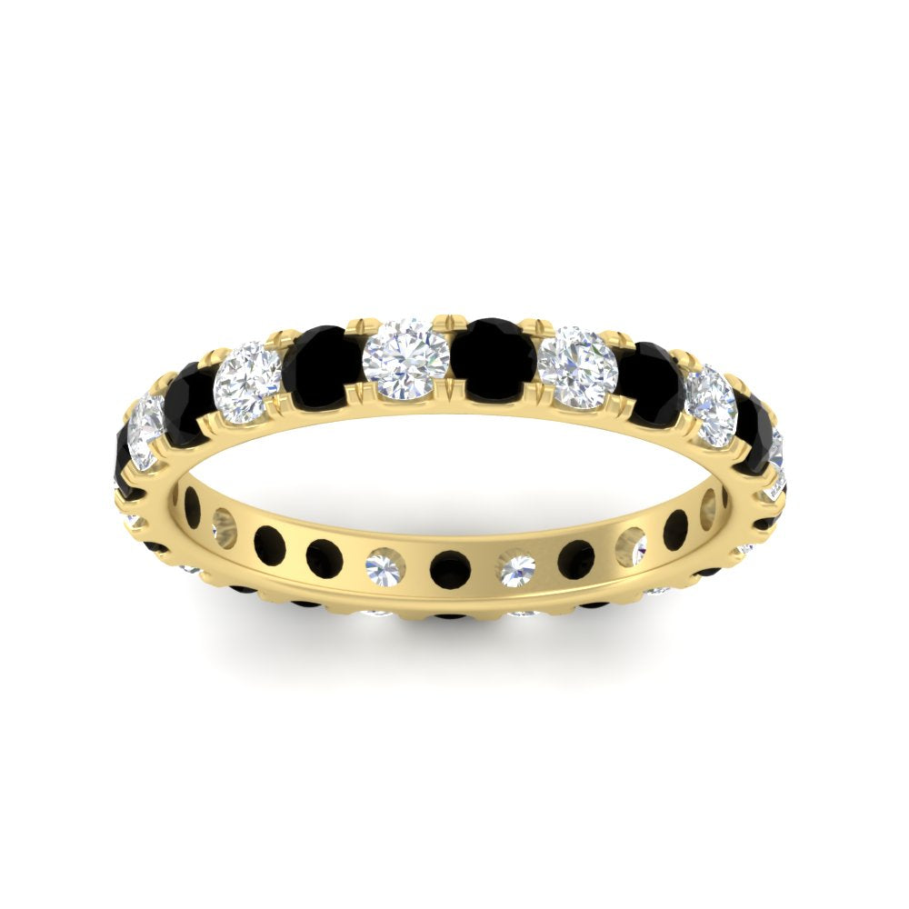 1.50 Carat Round Eternity Band For Women
