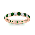 Load image into Gallery viewer, 1.50 Carat Round Eternity Band For Women

