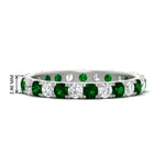 Load image into Gallery viewer, 1.50 Carat Round Eternity Band For Women
