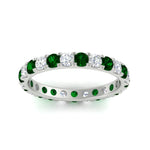 Load image into Gallery viewer, 1.50 Carat Round Eternity Band For Women
