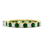 Load image into Gallery viewer, 1.50 Carat Round Eternity Band For Women
