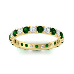 Load image into Gallery viewer, 1.50 Carat Round Eternity Band For Women
