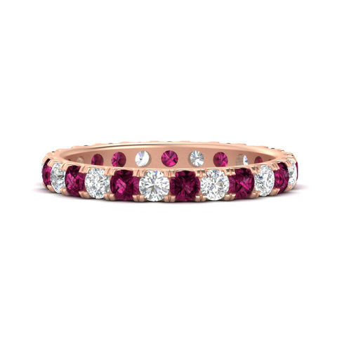 1.50-carat-round-diamond-eternity-band-with-pink-sapphire-for-women-in-rose-gold-FDEWB8371GSADRPI-1.50CT-NL-RG
