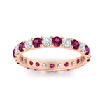 Load image into Gallery viewer, 1.50 Carat Round Eternity Band For Women
