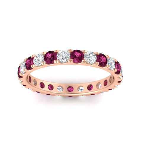 1.50-carat-round-diamond-eternity-band-with-pink-sapphire-for-women-in-rose-gold-FDEWB8371GSADRPIANGLE5-1.50CT-NL-RG