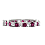 Load image into Gallery viewer, 1.50 Carat Round Eternity Band For Women
