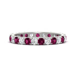 Load image into Gallery viewer, 1.50 Carat Round Eternity Band For Women
