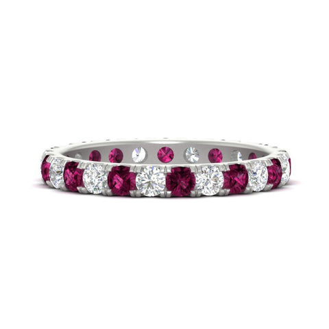 1.50-carat-round-diamond-eternity-band-with-pink-sapphire-for-women-in-white-gold-FDEWB8371GSADRPI-1.50CT-NL-WG