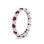 Load image into Gallery viewer, 1.50 Carat Round Eternity Band For Women
