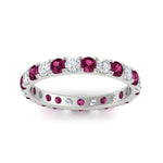 Load image into Gallery viewer, 1.50 Carat Round Eternity Band For Women
