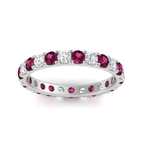 1.50-carat-round-diamond-eternity-band-with-pink-sapphire-for-women-in-white-gold-FDEWB8371GSADRPIANGLE5-1.50CT-NL-WG