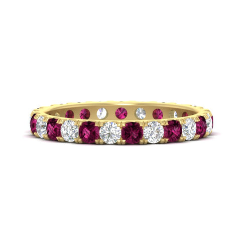 1.50-carat-round-diamond-eternity-band-with-pink-sapphire-for-women-in-yellow-gold-FDEWB8371GSADRPI-1.50CT-NL-YG