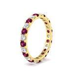 Load image into Gallery viewer, 1.50 Carat Round Eternity Band For Women
