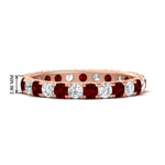 Load image into Gallery viewer, 1.50 Carat Round Eternity Band For Women
