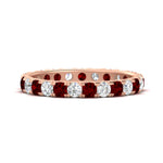 Load image into Gallery viewer, 1.50 Carat Round Eternity Band For Women
