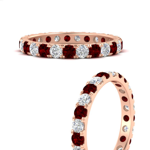 1.50-carat-round-diamond-eternity-band-with-ruby-for-women-in-rose-gold-FDEWB8371GRUDRANGLE3-1.50CT-NL-RG