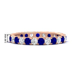 Load image into Gallery viewer, 1.50 Carat Round Eternity Band For Women
