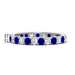 Load image into Gallery viewer, 1.50 Carat Round Eternity Band For Women
