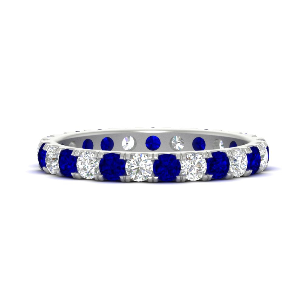 1.50 Carat Round Eternity Band For Women