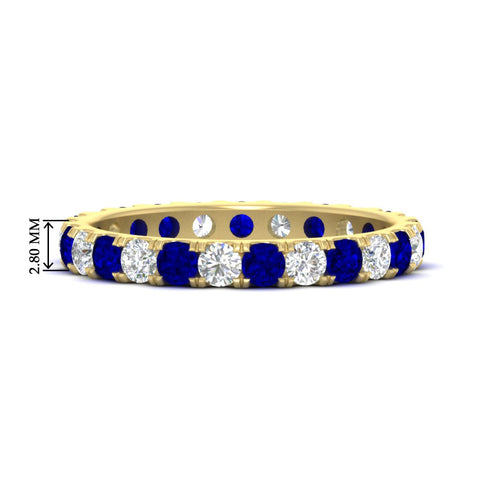 1.50-carat-round-diamond-eternity-band-with-sapphire-for-women-in-yellow-gold-FDEWB8371GSABL-1.50CT-NL-YG-HW