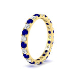 Load image into Gallery viewer, 1.50 Carat Round Eternity Band For Women
