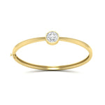 Load image into Gallery viewer, Classic Solitaire Bangle Bracelet