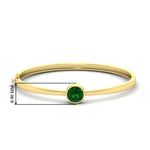 Load image into Gallery viewer, Classic Solitaire Bangle Bracelet