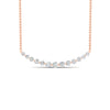 Load image into Gallery viewer, 1.50-carat-round-graduated-diamond-anniversary-necklace-in-FDNK8056ANGLE1-1.50CT-NL-RG