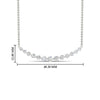 Load image into Gallery viewer, 1.50-carat-round-graduated-diamond-anniversary-necklace-in-FDNK8056ANGLE1-1.50CT-NL-WG