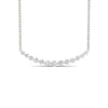 Load image into Gallery viewer, 1.50-carat-round-graduated-diamond-anniversary-necklace-in-FDNK8056ANGLE1-1.50CT-NL-WG
