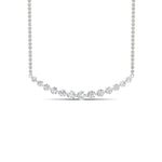 Load image into Gallery viewer, 1.50-carat-round-graduated-diamond-anniversary-necklace-in-FDNK8056ANGLE1-1.50CT-NL-WG