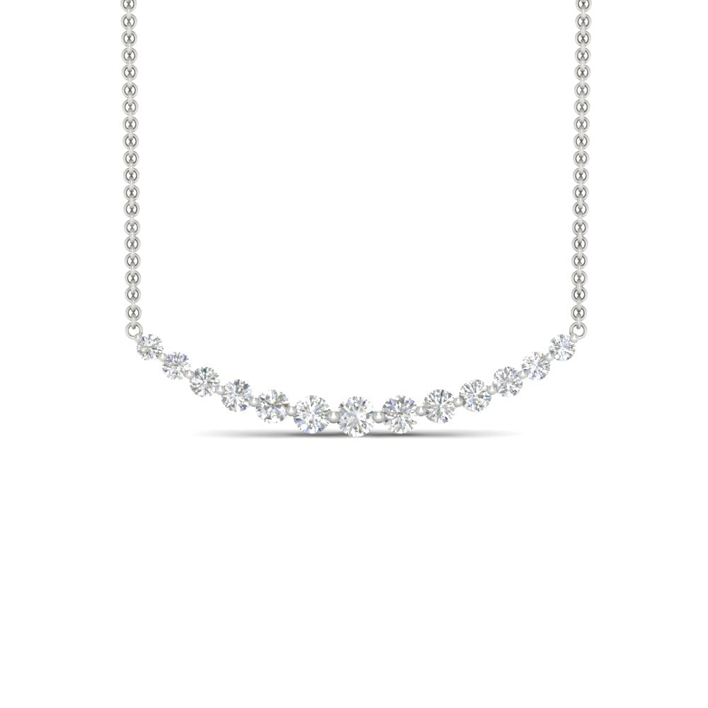 1.50-carat-round-graduated-diamond-anniversary-necklace-in-FDNK8056ANGLE1-1.50CT-NL-WG