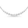 Load image into Gallery viewer, 1.50-carat-round-graduated-diamond-anniversary-necklace-in-FDNK8056ANGLE1-1.50CT-NL-WG