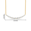 Load image into Gallery viewer, 1.50-carat-round-graduated-diamond-anniversary-necklace-in-FDNK8056ANGLE1-1.50CT-NL-YG