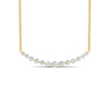 Load image into Gallery viewer, 1.50-carat-round-graduated-diamond-anniversary-necklace-in-FDNK8056ANGLE1-1.50CT-NL-YG