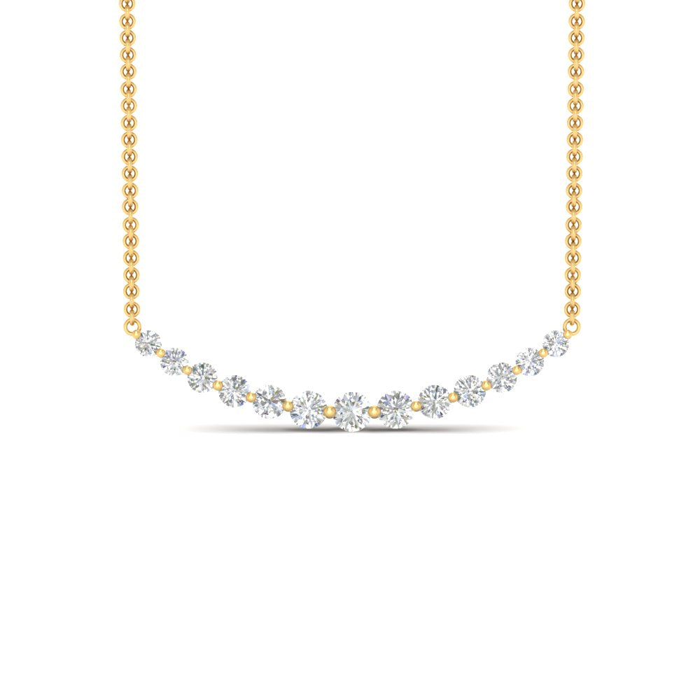 1.50-carat-round-graduated-diamond-anniversary-necklace-in-FDNK8056ANGLE1-1.50CT-NL-YG